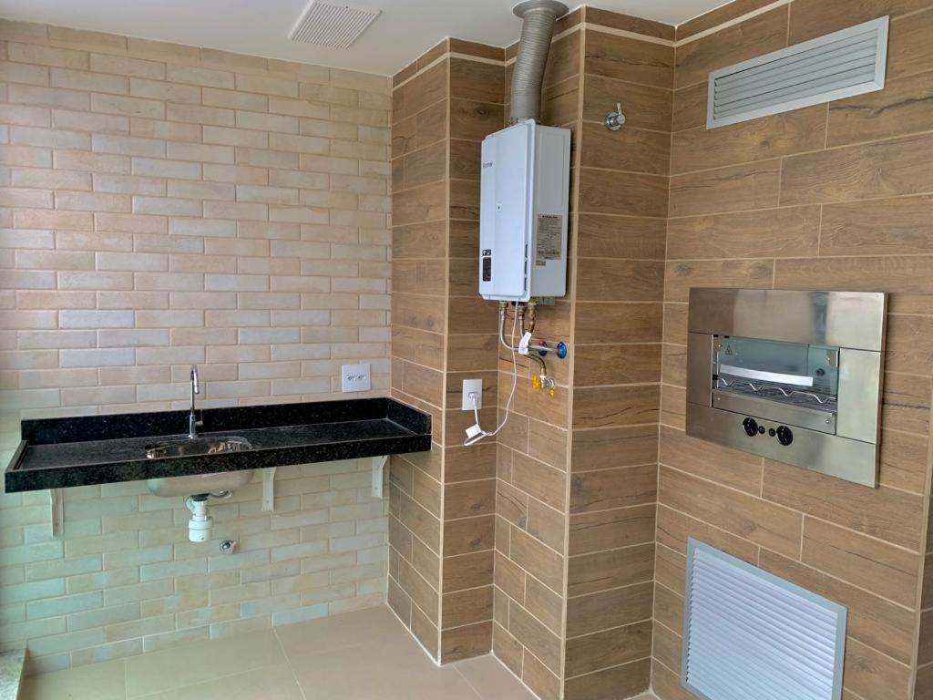 Apartamento Praia Dos Anjos 2 Vagas De Garagem E Ar-Condicionado 아라이알도카보 외부 사진