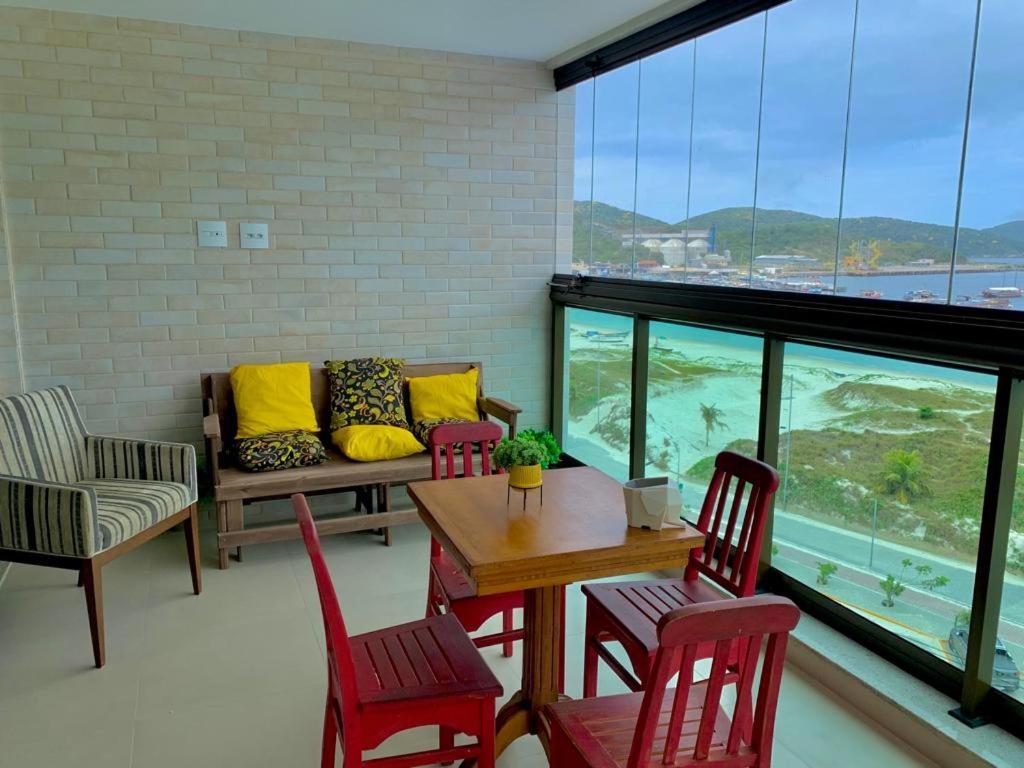 Apartamento Praia Dos Anjos 2 Vagas De Garagem E Ar-Condicionado 아라이알도카보 외부 사진