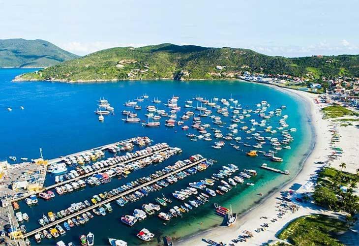 Apartamento Praia Dos Anjos 2 Vagas De Garagem E Ar-Condicionado 아라이알도카보 외부 사진