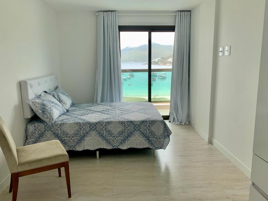 Apartamento Praia Dos Anjos 2 Vagas De Garagem E Ar-Condicionado 아라이알도카보 외부 사진