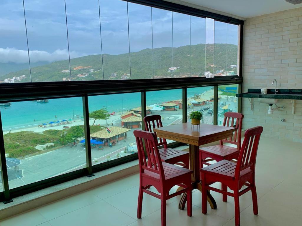 Apartamento Praia Dos Anjos 2 Vagas De Garagem E Ar-Condicionado 아라이알도카보 외부 사진