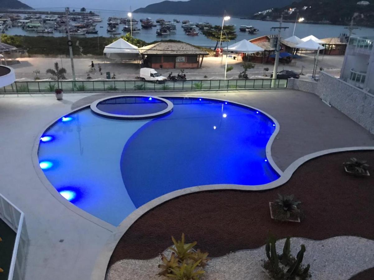 Apartamento Praia Dos Anjos 2 Vagas De Garagem E Ar-Condicionado 아라이알도카보 외부 사진
