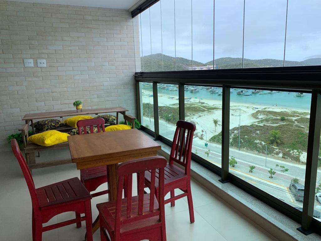 Apartamento Praia Dos Anjos 2 Vagas De Garagem E Ar-Condicionado 아라이알도카보 외부 사진