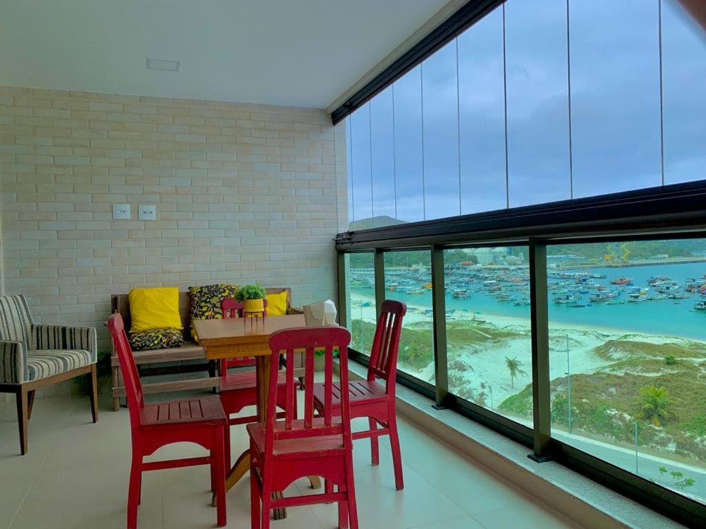 Apartamento Praia Dos Anjos 2 Vagas De Garagem E Ar-Condicionado 아라이알도카보 외부 사진