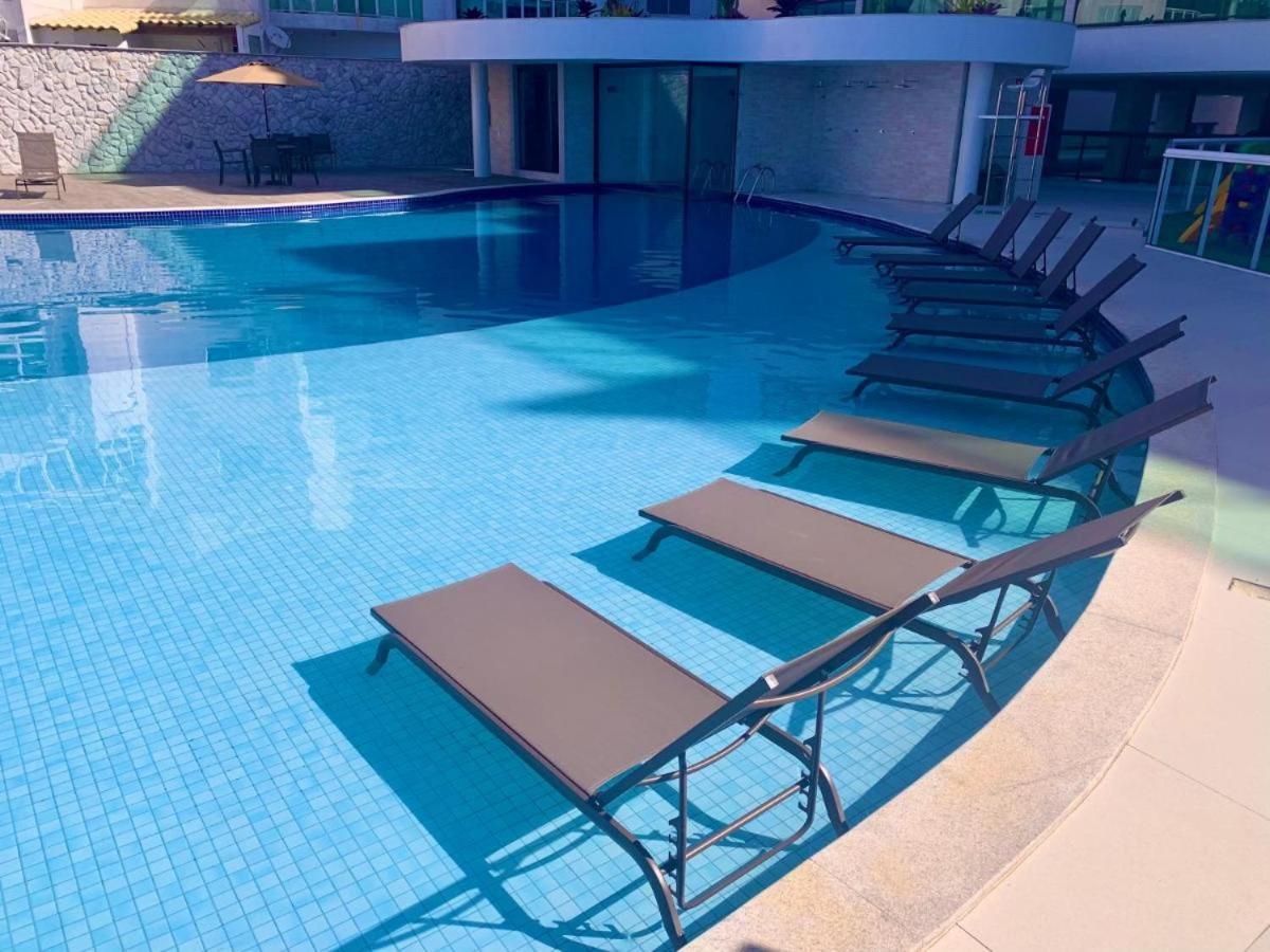Apartamento Praia Dos Anjos 2 Vagas De Garagem E Ar-Condicionado 아라이알도카보 외부 사진