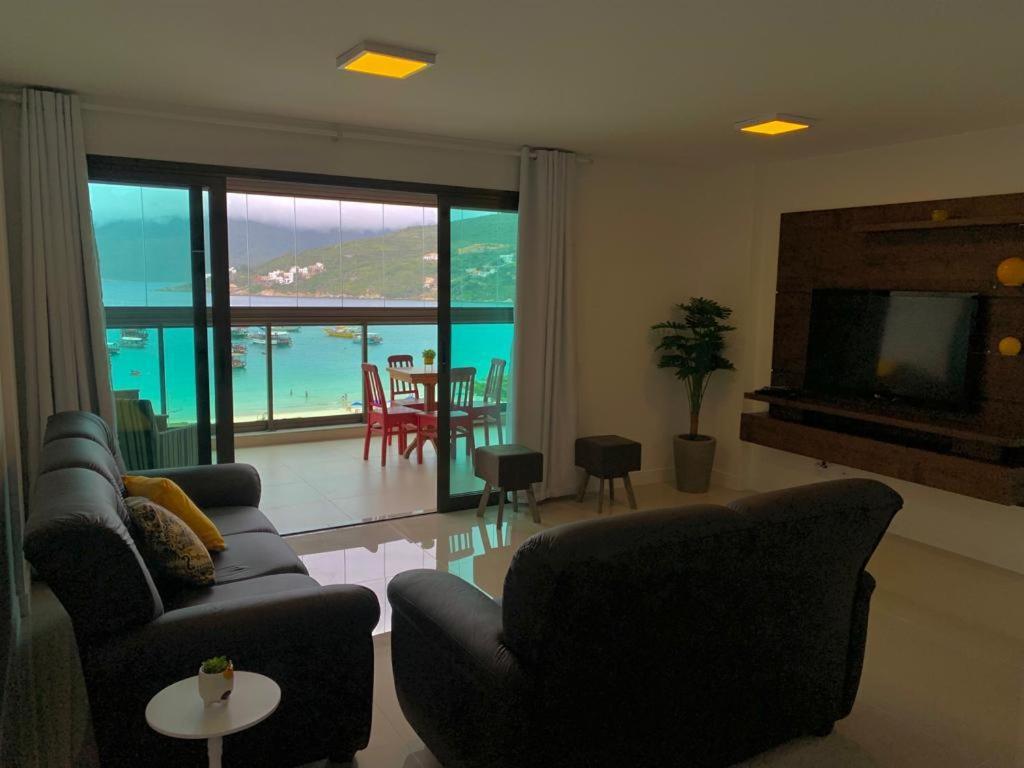 Apartamento Praia Dos Anjos 2 Vagas De Garagem E Ar-Condicionado 아라이알도카보 외부 사진