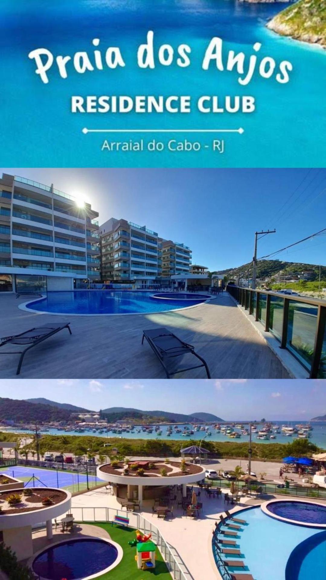 Apartamento Praia Dos Anjos 2 Vagas De Garagem E Ar-Condicionado 아라이알도카보 외부 사진